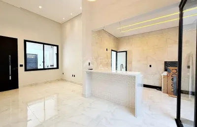 Casa com 3 quartos à venda na Rua Leopoldo Deltregia - Dona Dolores Andrade Silva, Residencial Horto Florestal Jacyra I, Americana