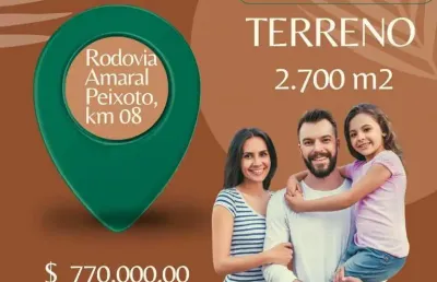 Terreno comercial à venda na Rodovia Amaral Peixoto, Km 08, Rio do Ouro, São Gonçalo