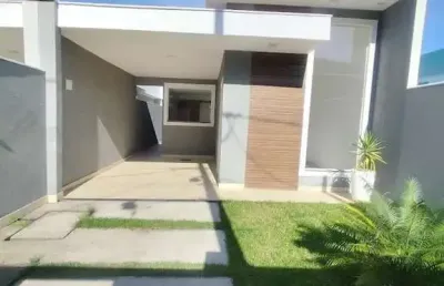 Casa com 3 quartos à venda na Rua Vinte e Nove, 1, Cajueiros (Itaipuaçu), Maricá