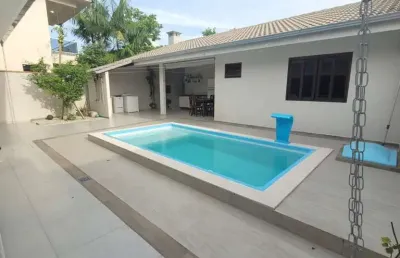 Casa com 3 quartos à venda na rua da saracura, 296, pedra branca, palhoça, 173 m2 por r$ 1.596.000