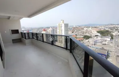 Apartamento com 3 quartos à venda na avenida presidente nereu ramos, 1039, campinas, são josé, 134 m2 por r$ 1.499.000
