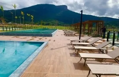 Casa em condomínio fechado com 3 quartos à venda na rua lagoinha, 65, pedra branca, palhoça, 192 m2 por r$ 2.650.000