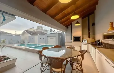 Casa com 3 quartos à venda na dos lírios, 25, pedra branca, palhoça, 201 m2 por r$ 2.350.000
