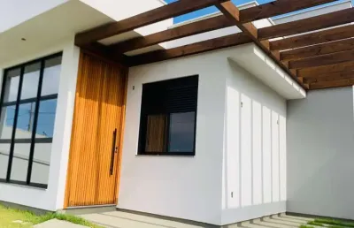 Casa com 3 quartos à venda na rua gervásio josé da silva, 58, forquilhas, são josé, 104 m2 por r$ 647.000