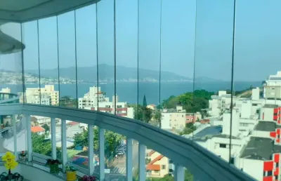 Apartamento com 3 quartos à venda na avenida engenheiro max de souza, 1302, coqueiros, florianópolis, 99 m2 por r$ 1.350.000