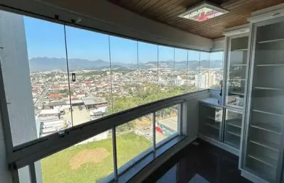 Cobertura com 3 quartos à venda na rua luca, 1100, pagani, palhoça, 166 m2 por r$ 1.300.000