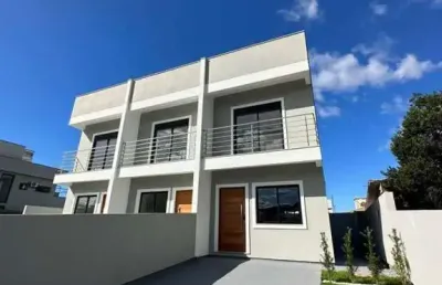 Casa em condomínio fechado com 2 quartos à venda na rua rodolfo weiss, 22, aririu, palhoça, 110 m2 por r$ 580.000