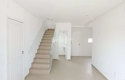 Casa em condomínio fechado com 2 quartos à venda na rua orlando joão da rosa, 169, nova palhoça, palhoça, 96 m2 por r$ 566.439