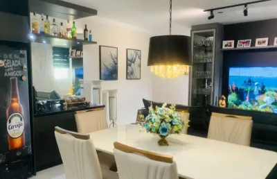 Casa com 2 quartos à venda na adelina vargas petzold, 71, nova palhoça, palhoça, 69 m2 por r$ 550.000