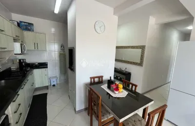 Apartamento com 2 quartos à venda na rua aurora julia martins, 174, barra do aririú, palhoça, 68 m2 por r$ 250.000