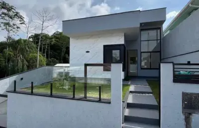 Casa com 3 quartos à venda na rua vereador eugênio manoel da cunha, 152, forquilhas, são josé, 73 m2 por r$ 650.000
