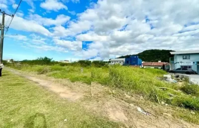 Terreno à venda na avenida paulo roberto vidal, 2554, bela vista, palhoça, 800 m2 por r$ 650.000