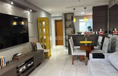 Casa em condomínio fechado com 3 quartos à venda na av frederico augusto ritter, 3601, distrito industrial, cachoeirinha, 78 m2 por r$ 569.000