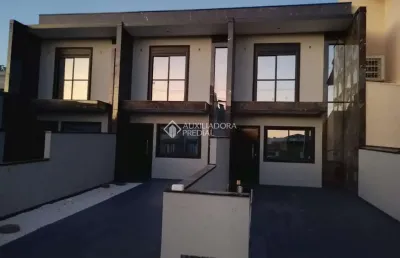 Casa com 2 quartos à venda na rua josé frederico goedert, 374, ponte do imaruim, palhoça, 80 m2 por r$ 520.000