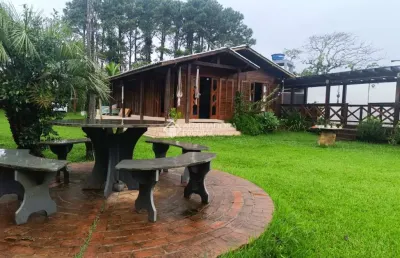 Fazenda à venda na rua do capim, 650, passagem de maciambú (ens brito), palhoça, 200 m2 por r$ 1.800.000