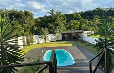 Casa com 3 quartos à venda na dom pedro ii, 8617, poço fundo, santo amaro da imperatriz, 100 m2 por r$ 2.100.000