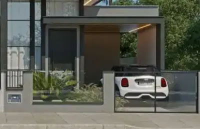 Casa com 2 quartos à venda na lídia hames huller, 2, forquilhas, são josé, 87 m2 por r$ 530.000