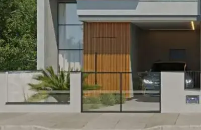 Casa com 2 quartos à venda na lídia hames huller, 2, forquilhas, são josé, 85 m2 por r$ 515.000