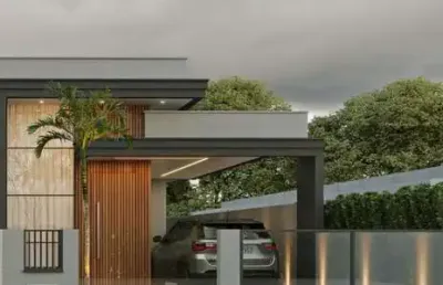 Casa com 2 quartos à venda na rute cane da cruz elias, 17, forquilhas, são josé, 65 m2 por r$ 469.990