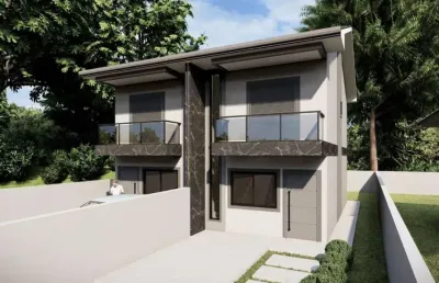 Casa com 2 quartos à venda na rua josé silveira de souza, 374, ponte do imaruim, palhoça, 75 m2 por r$ 530.000