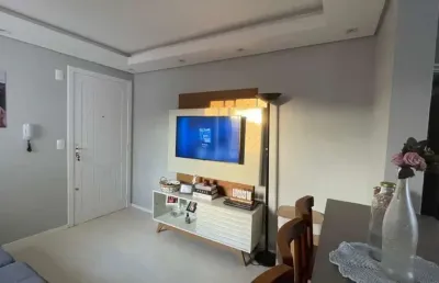 Apartamento com 2 quartos à venda na rua mathias schell, 22, sertão do maruim, são josé, 47 m2 por r$ 280.000