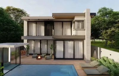 Casa em condomínio fechado com 4 quartos à venda na rua lagoinha, 65, pedra branca, palhoça, 301 m2 por r$ 3.800.000