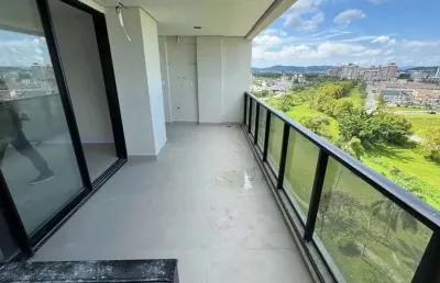 Apartamento com 3 quartos à venda na rua das orquídeas, 27, pedra branca, palhoça, 157 m2 por r$ 1.690.000
