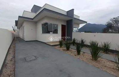 Casa com 3 quartos à venda na ivo cesar niehues, 1228, guarda do cubatão, palhoça, 85 m2 por r$ 420.000