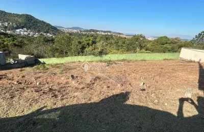 Terreno em condomínio fechado à venda na rodovia sc-281, 47, sertão do maruim, são josé, 360 m2 por r$ 370.000