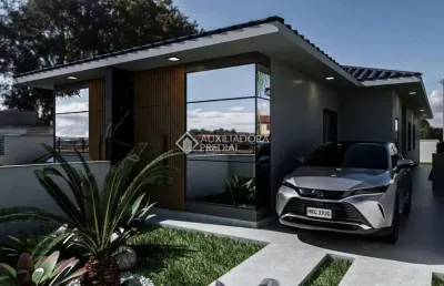 Casa com 3 quartos à venda na rua josé porto dos santos, 180, ponte do imaruim, palhoça, 70 m2 por r$ 550.000