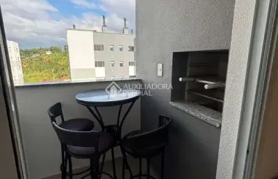 Apartamento com 2 quartos à venda na rua joão bernadino da rosa, 2173, pedra branca, palhoça, 55 m2 por r$ 485.000