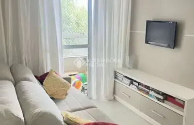 Apartamento com 3 quartos à venda na rua tomé de souza, 66, barra do aririú, palhoça, 66 m2 por r$ 320.000