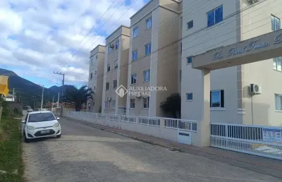 Apartamento com 2 quartos à venda na servidão laura elisa da silva, 105, guarda do cubatão, palhoça, 46 m2 por r$ 267.000