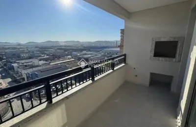 Apartamento com 3 quartos à venda na avenida da pedra branca, 196, pedra branca, palhoça, 103 m2 por r$ 1.150.000