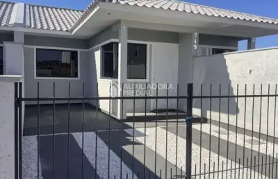 Casa com 2 quartos à venda na michelangelo, 14, barra do aririú, palhoça, 50 m2 por r$ 350.000