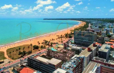 Flat com 1 quarto à venda na Avenida Cabo Branco, Cabo Branco, João Pessoa