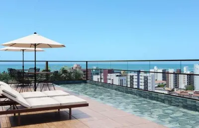 Apartamento de 3 quartos em ponta de campina/intermares!