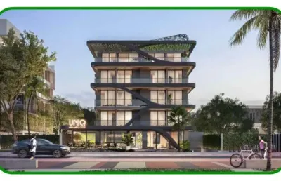 Flat com 1 quarto à venda na Avenida Cabo Branco, 1680, Cabo Branco, João Pessoa