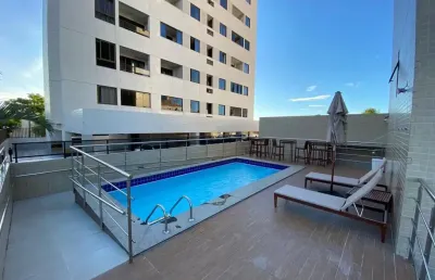 Apartamento 3 quartos e quase 100m². elevadores e área de lazer completa