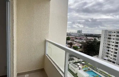 Apartamento 2/4 com suíte recém entregue. bela vista.