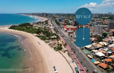 Lançamento rivage piatã, studios, 1/4 e 2/4 com vista mar. simplesmente lindo!!!