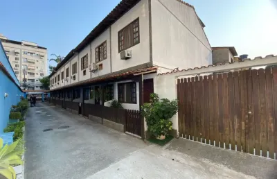Casa de condomínio com 2 quartos à venda, 120m² - taquara