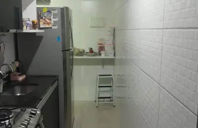 Lindo apartamento pronto para mora na taquara 2 quartos