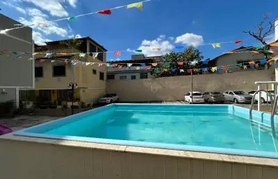 Vendo excelente casa duplex com 3 quartos na taquara