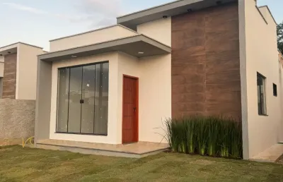 Vendo linda casa com design impecável 2 quartos em itaboraí