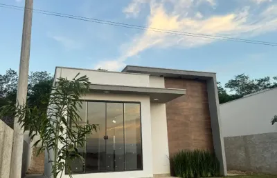 Vendo linda casa com design impecável 2 quartos em itaboraí