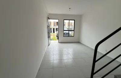 Vendo excelente casa duplex em condomínio com 2 quartos em vargem grande