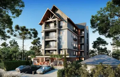 Apartamento gardem de alto padrão na serra gaúcha por r$ 814.000,00