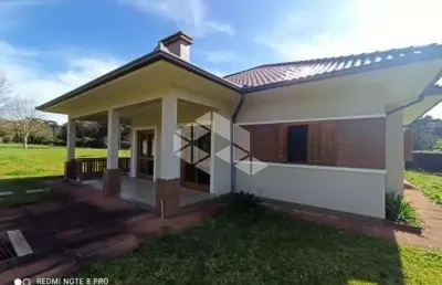 Casa em condomínio fechado com 3 quartos à venda na Rua Antônio Schoeler, 1, Linha Imperial, Nova Petrópolis