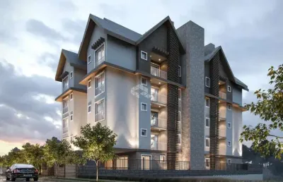 Apartamentos na planta no residencial sonne platz no bairro pousada da neve em nova petrópolis.